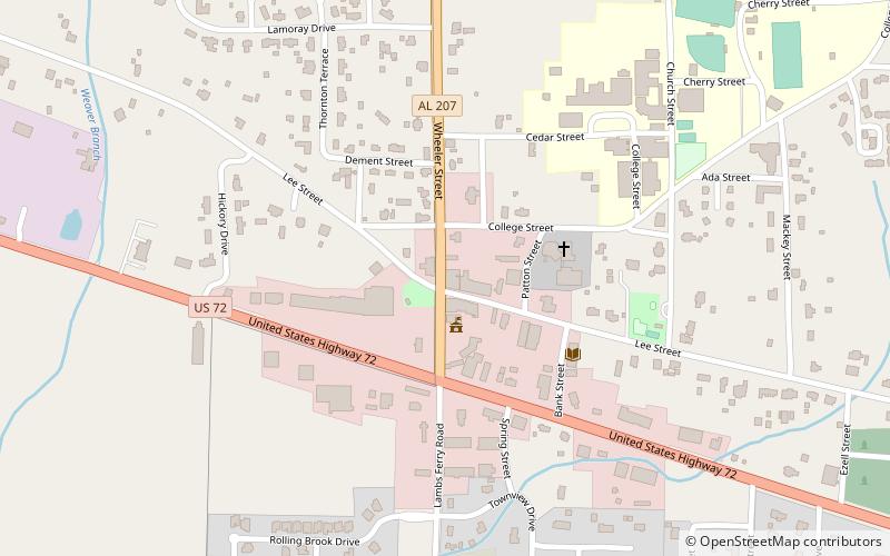 Artisan Fair location map