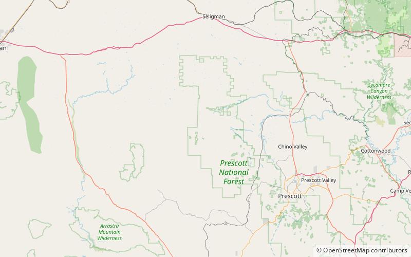 Sierra de Santa María location map