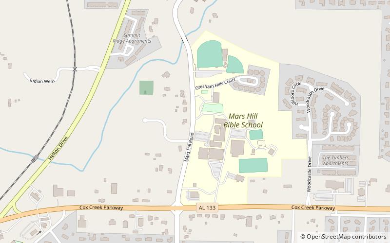 Larimore House location map