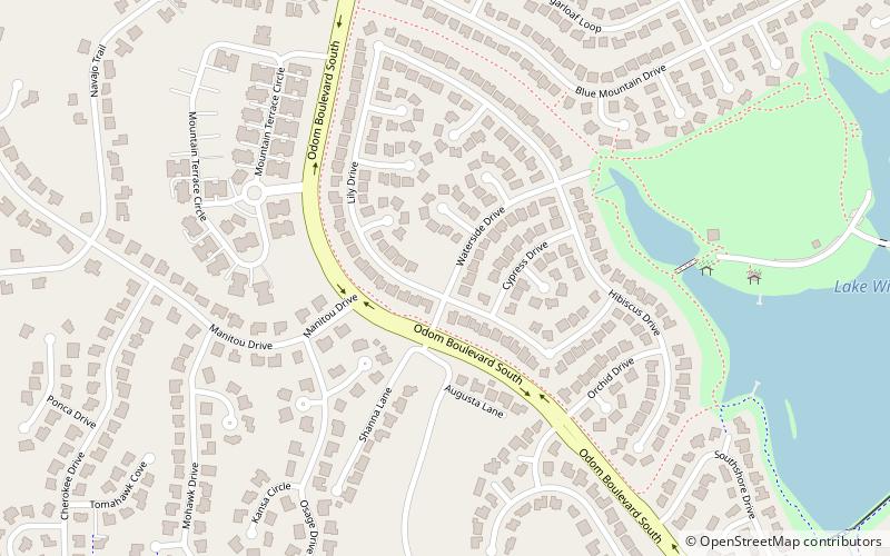 Pyeatte-Mason Cemetery location map