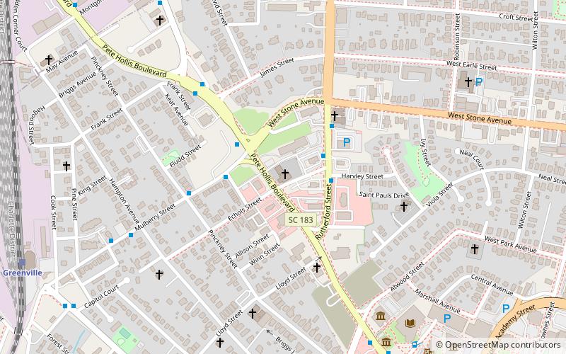 Third Presbyterian Church location map