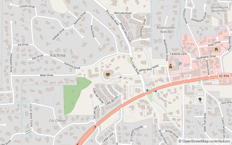 Thonotosassa Branch Library location map