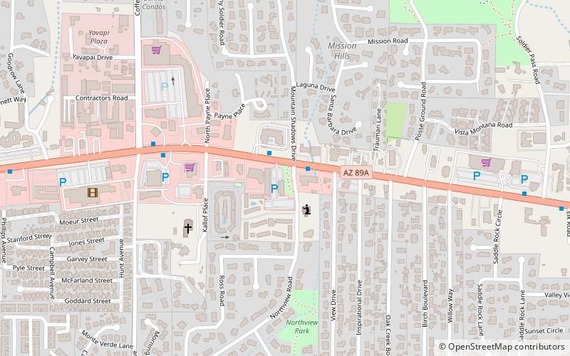 Jack Jamesen Memorial Park location map