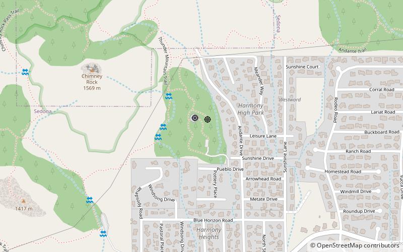 Amitabha Stupa & Peace Park location map