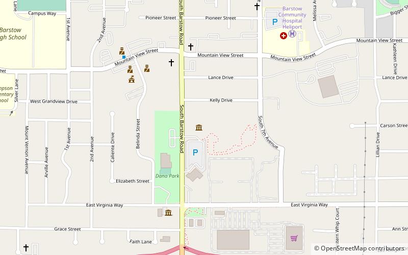 Desert Discovery Center location map