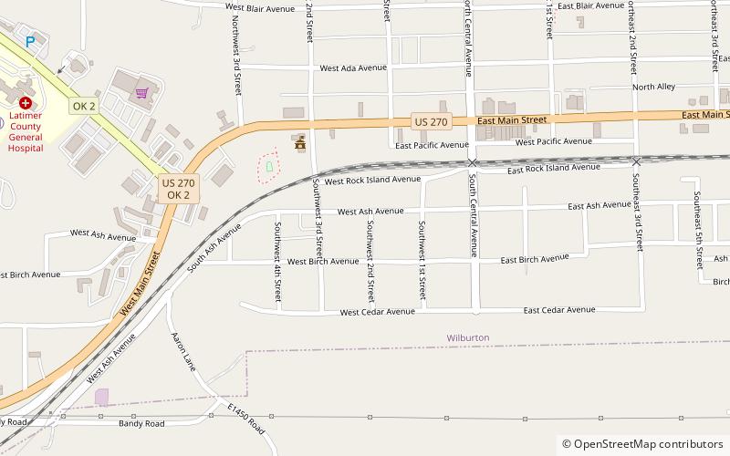 Sacred Heart Catholic Church and Rectory location map