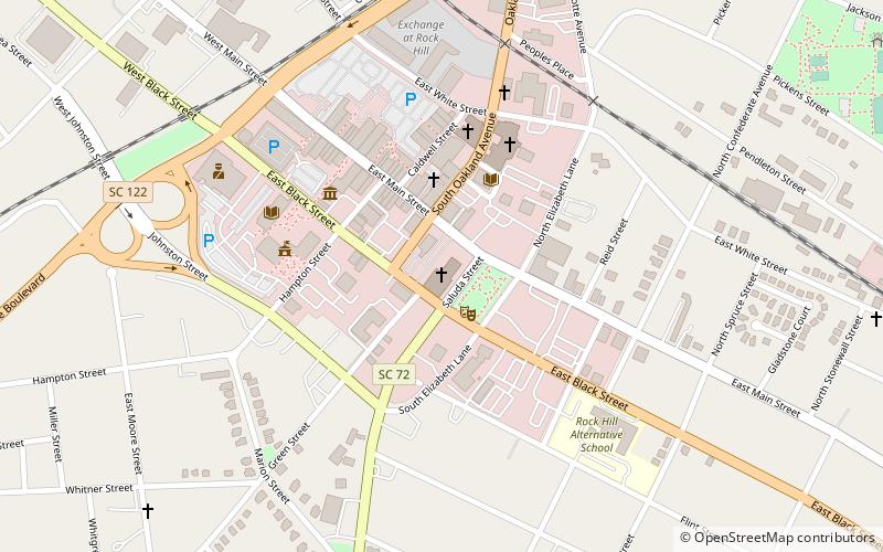 First Presbyterian Church location map