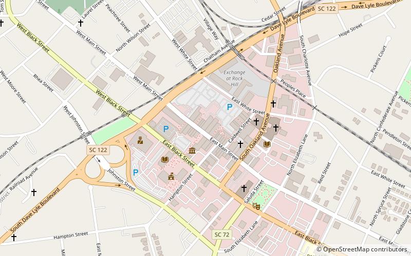 Main Street Children's Museum location map