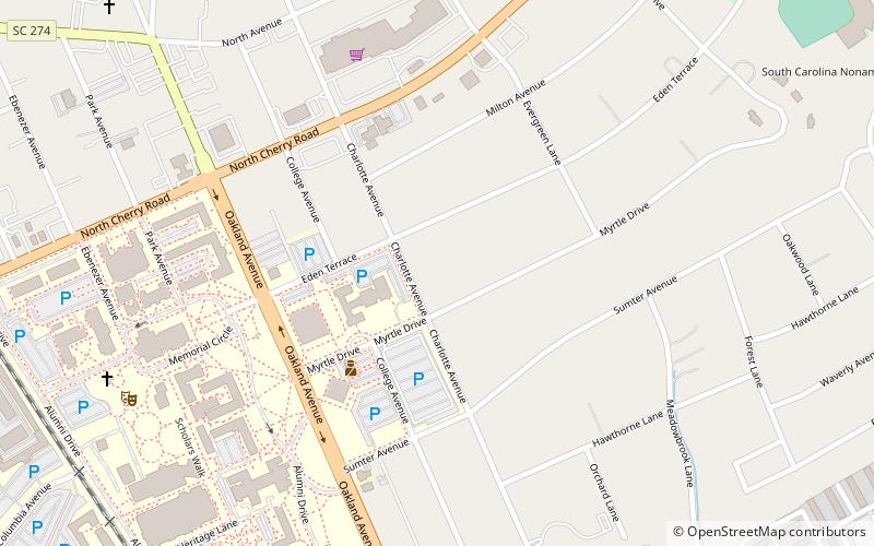 McCorkle-Fewell-Long House location map