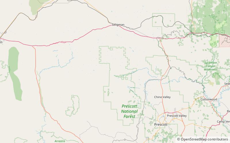 juniper mesa wilderness location map