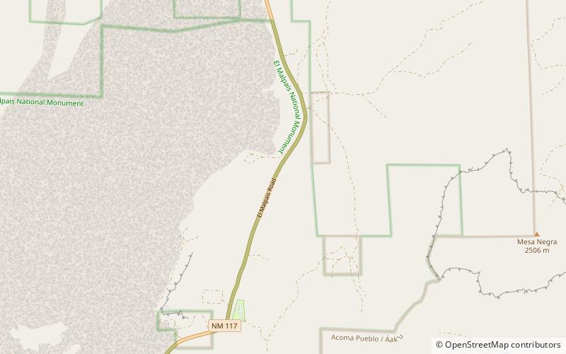 el malpais visitor center el malpais national conservation area location map