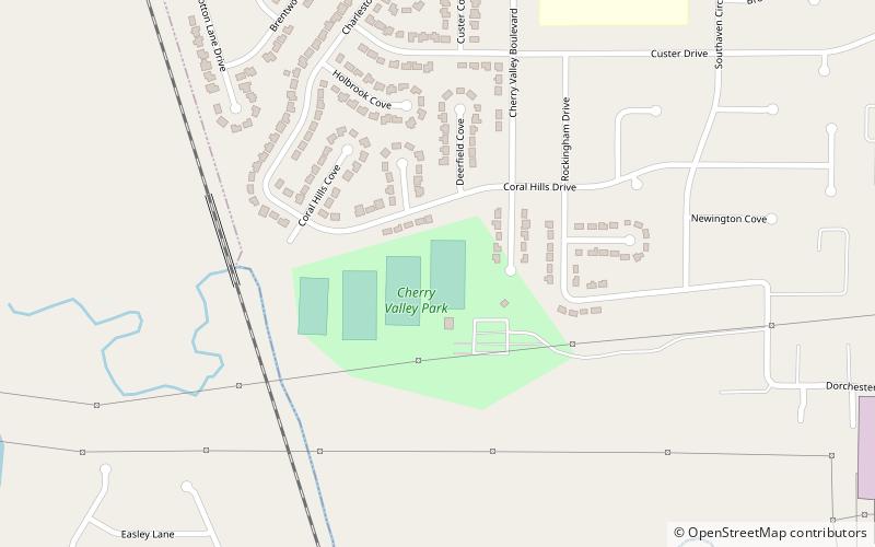 boosters club park southaven location map