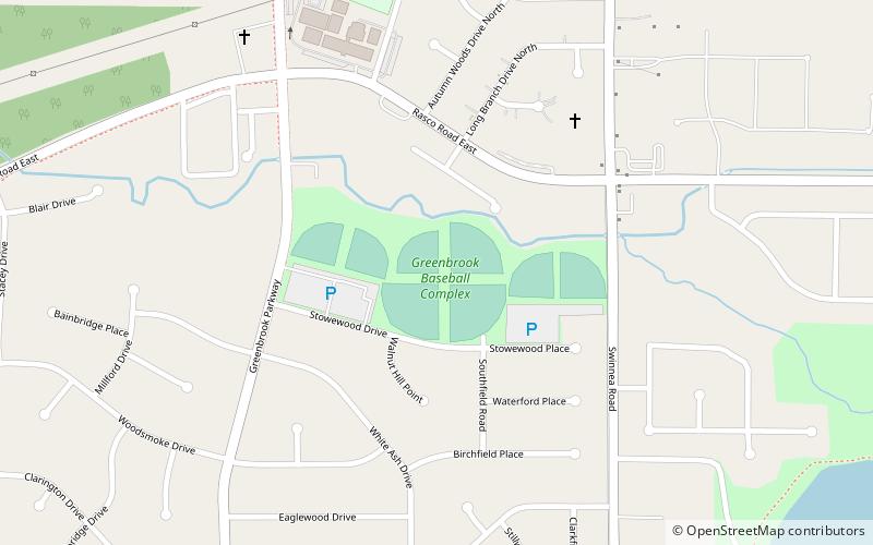 greenbrook baseball complex southaven location map
