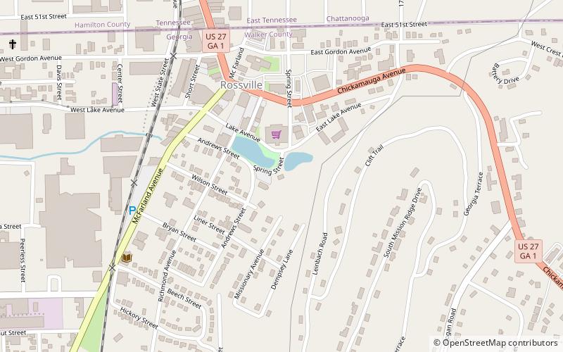 John Ross House location map