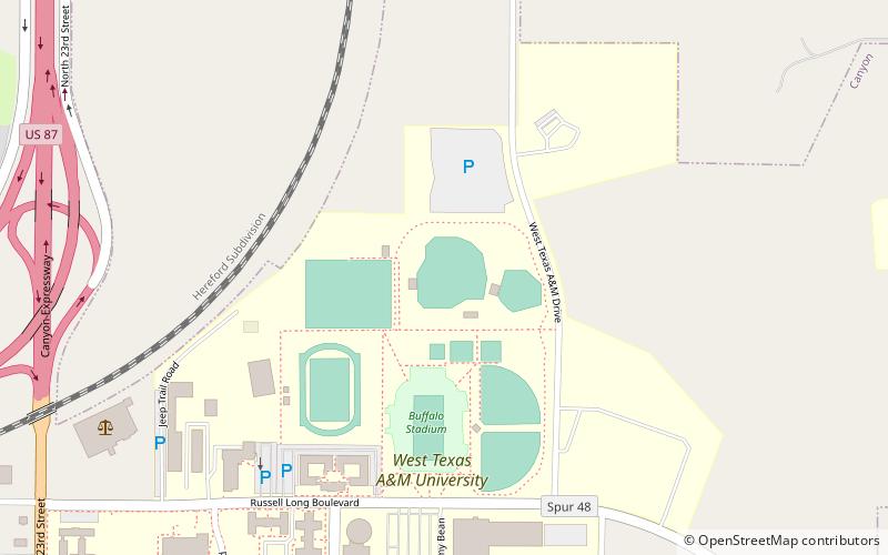Wilder Park location map
