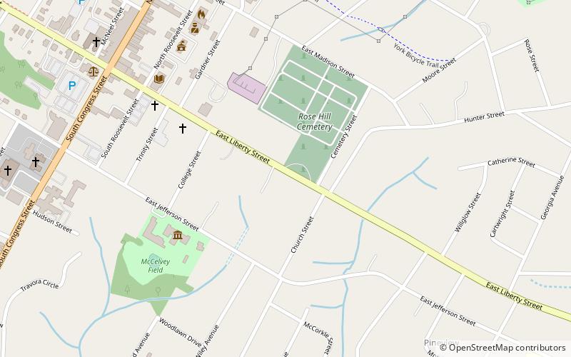 Hart House location map