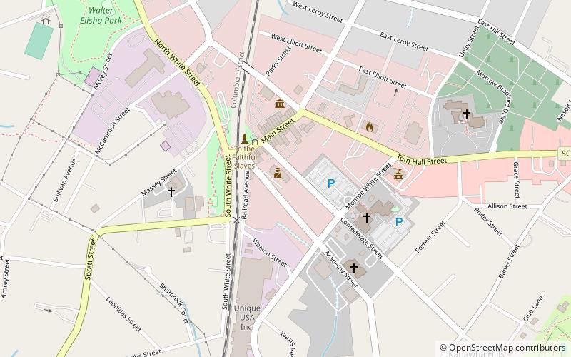Thornwell-Elliott House location map