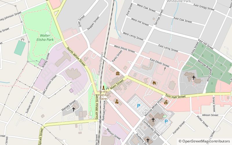 Wilson House location map