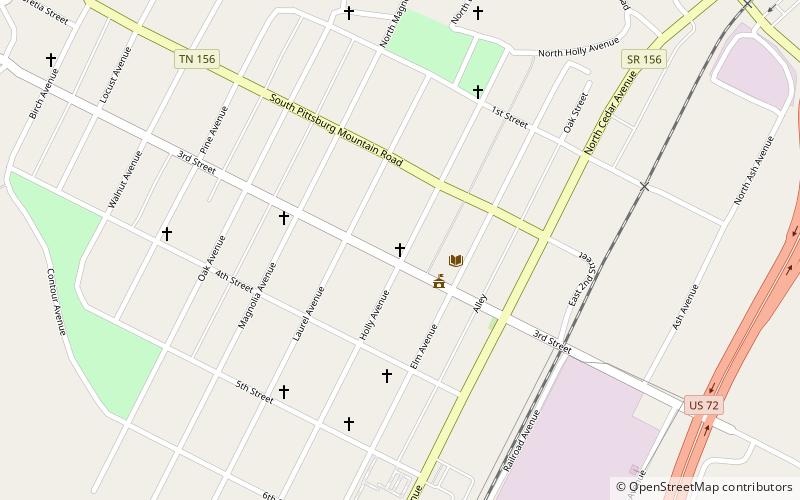 Christ Episcopal Church location map