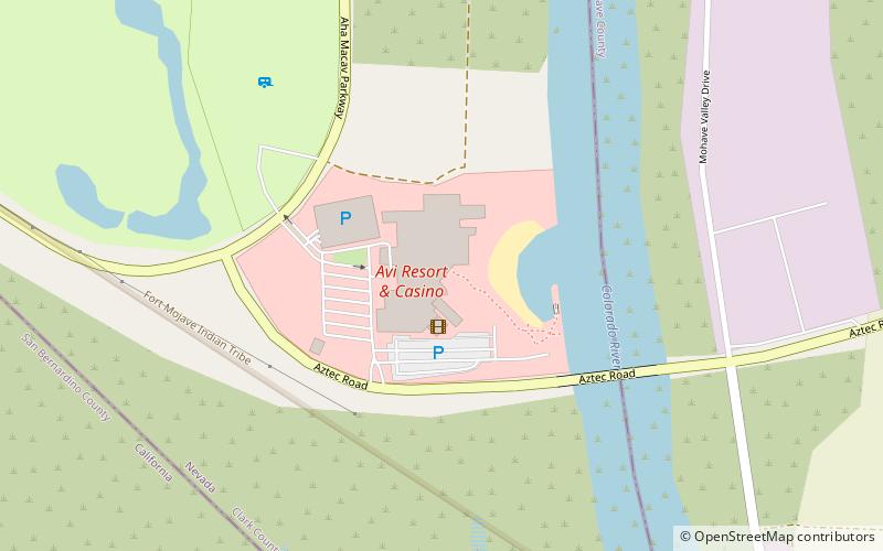 Avi Resort & Casino location map