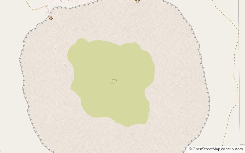 Meteor Crater Natural Landmark location map