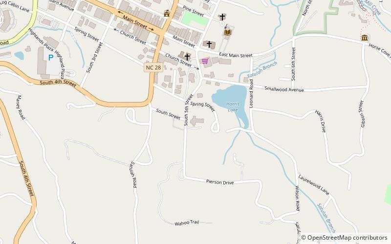 Bear Smart Initiative location map