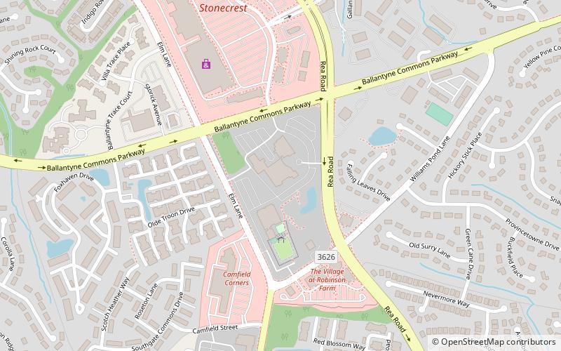 St. Matthew Catholic Church location map