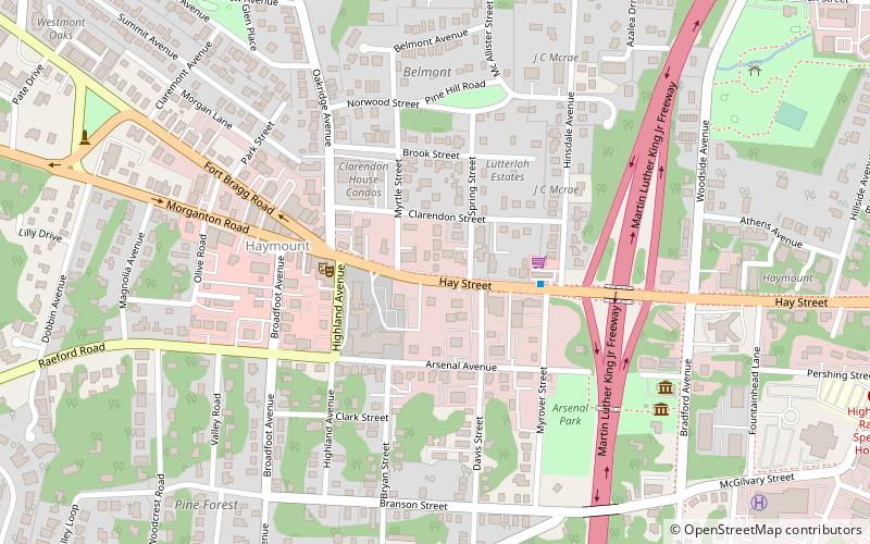 Henry McLean House location map