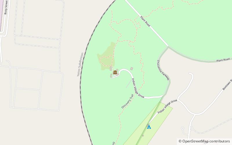 Chucalissa location map