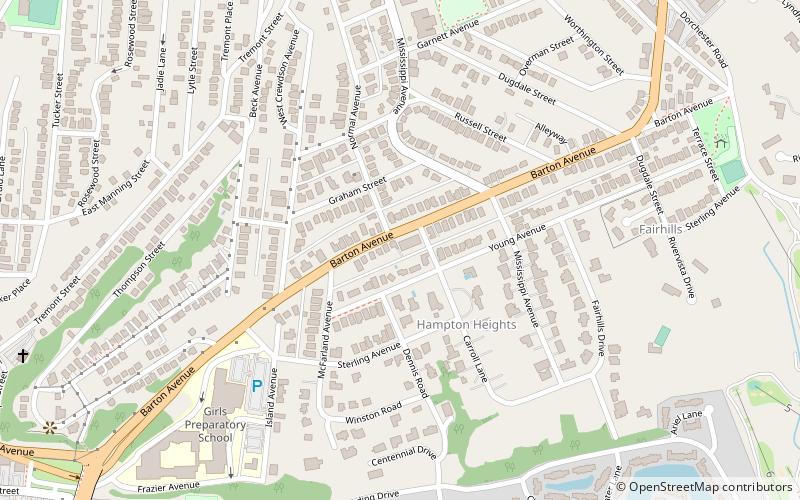 Northside Presbyterian Church location map