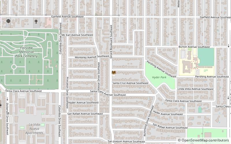 Casa/Biblioteca de Ernie Pyle location map