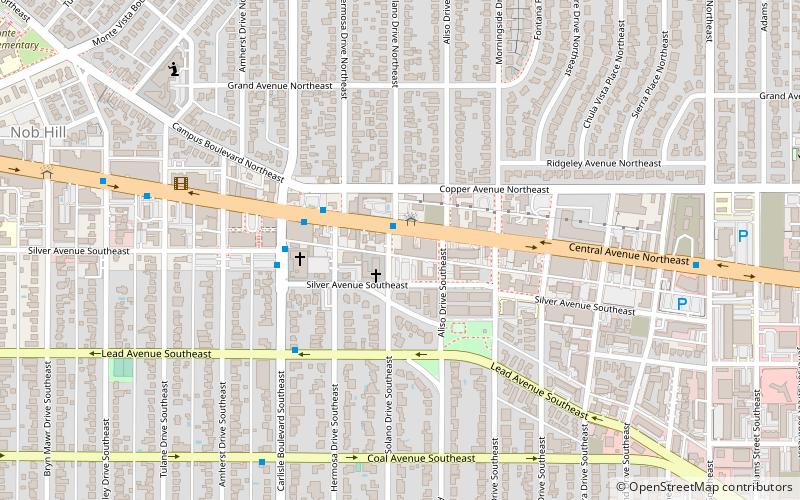 New Grounds Print Workshop location map