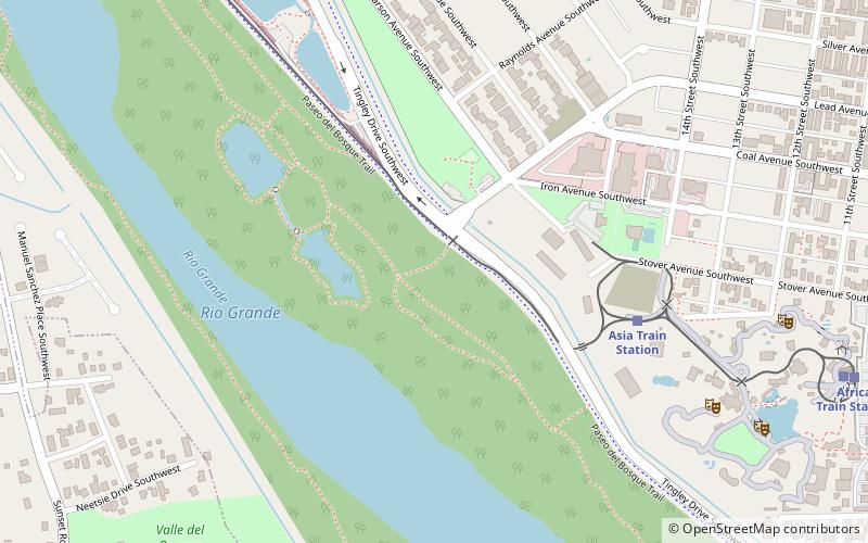 Park Stanowy Rio Grande Valley location map