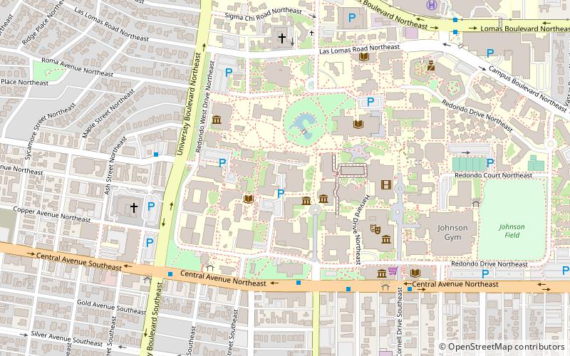 Carlisle Gymnasium location map