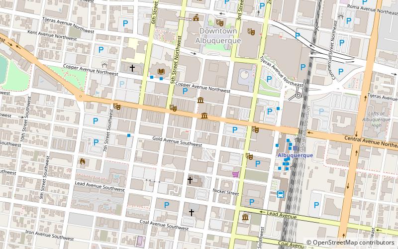 Rosenwald Building location map