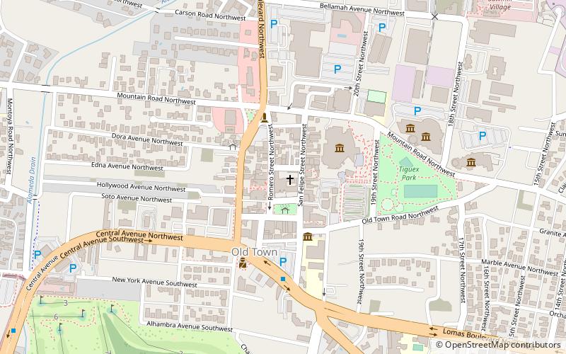 Our Lady of the Angels School location map