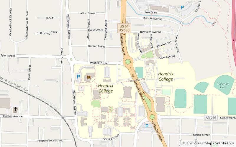 Galloway Hall location map