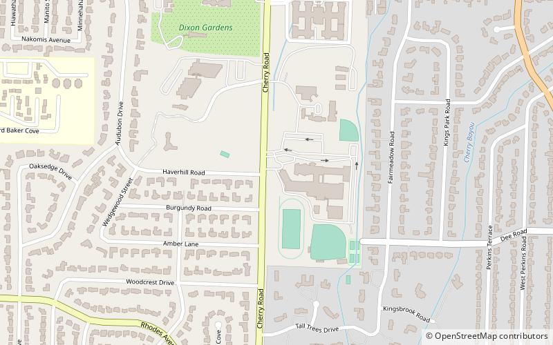 harding school of theology memphis location map