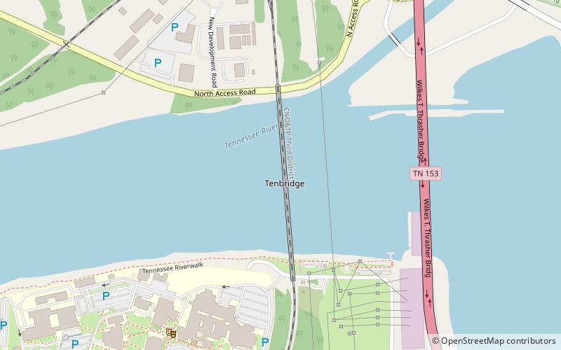 Tenbridge location map