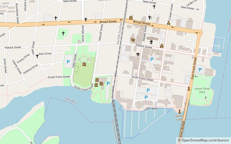 Benjamin Smith House location map