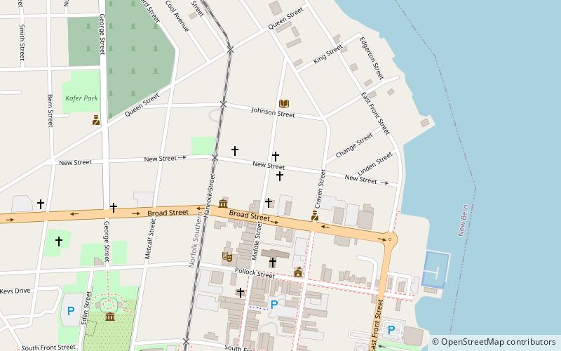 Centenary United Methodist Church location map