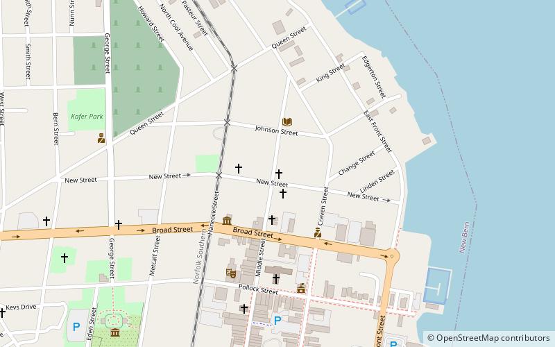 St. Paul's Roman Catholic Church location map