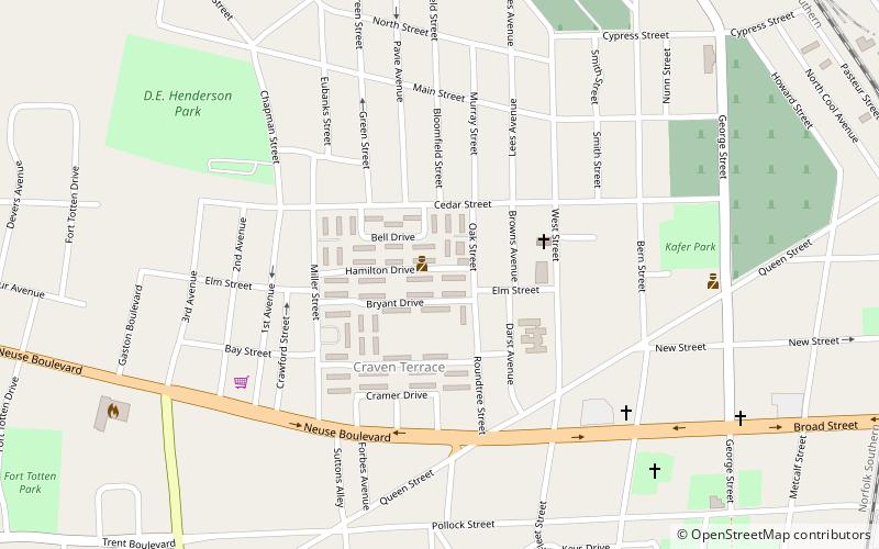Rue Chapel AME Church location map