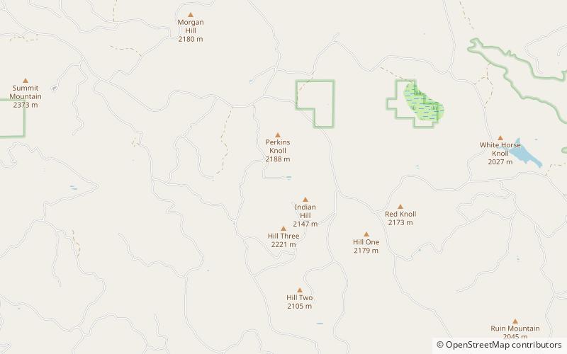 perkins tank foret nationale de kaibab location map