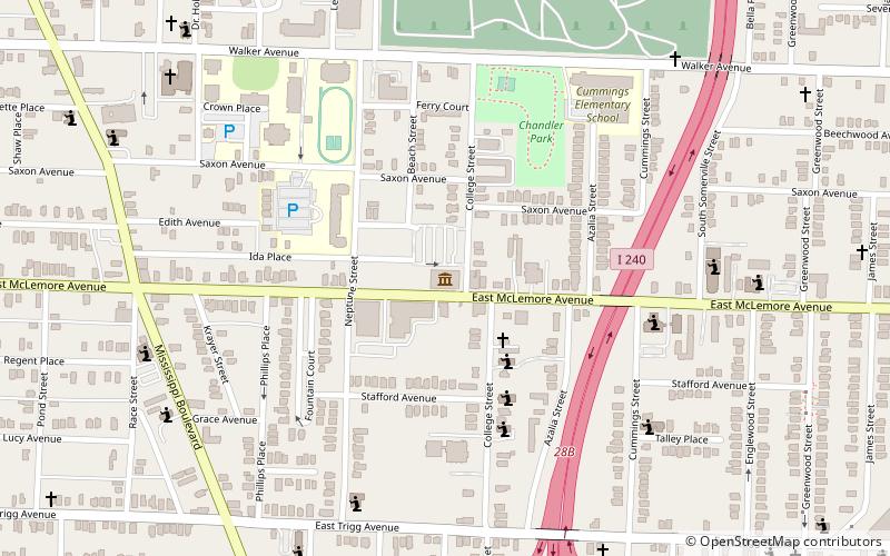 Stax Museum of American Soul Music location map