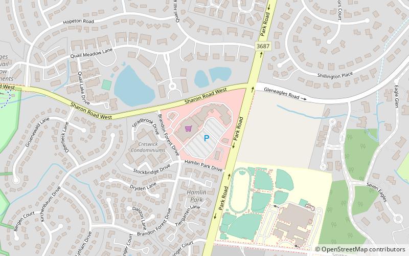 Quail Corners location map