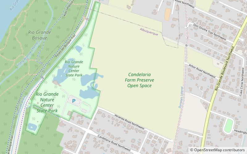 Park Stanowy Rio Grande Nature Center location map