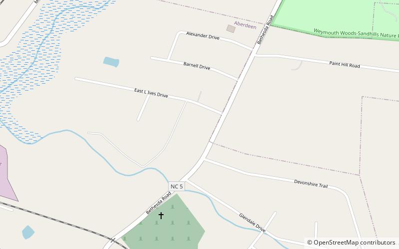 Malcolm Blue Farm location map