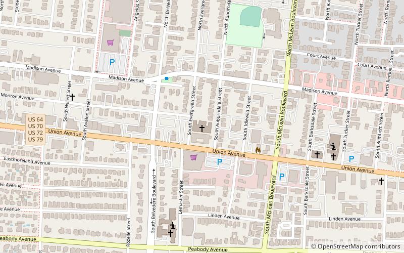 Idlewild Presbyterian Church location map