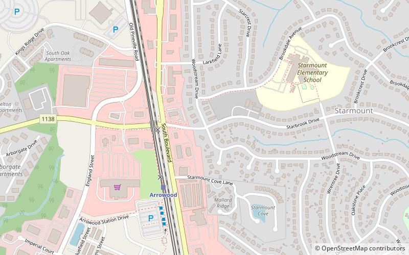 Starmount location map